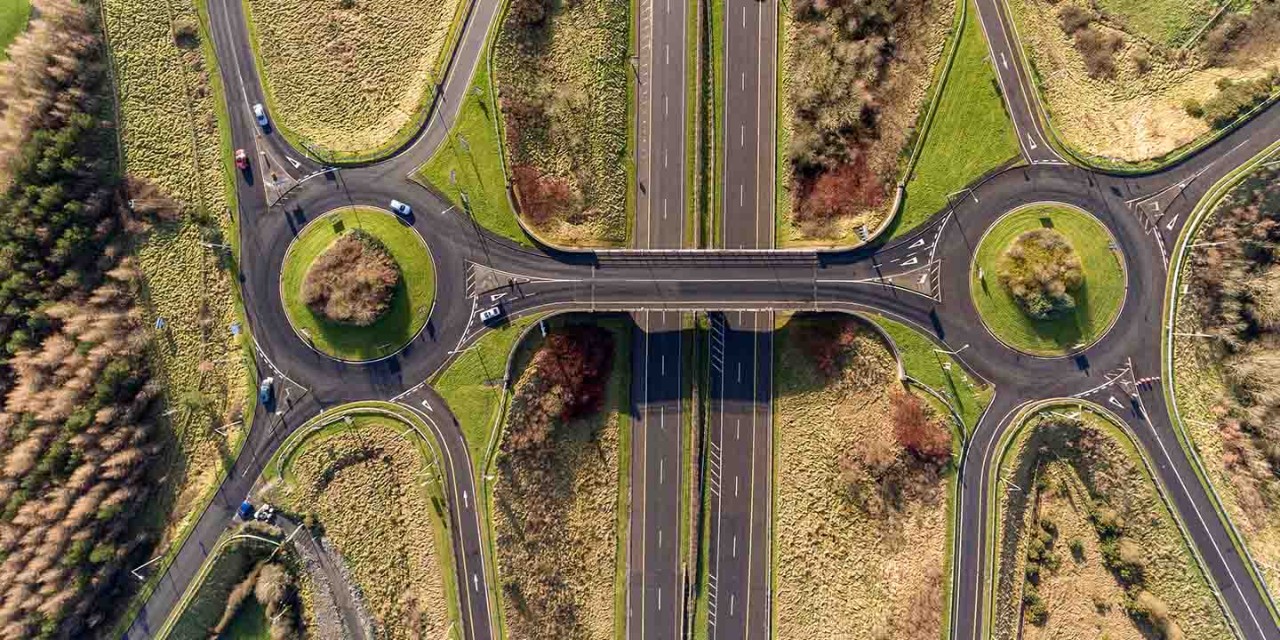 motorway landscape