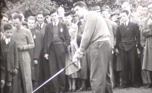 golf Jimmy Bruen